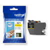 Brother LC421Y Yellow Original Ink Cartridge