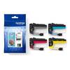 Original Brother LC424 Multipack of 4 Colour Ink Cartridges (LC424VAL)