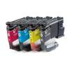 Brother LC-521VAL Colour Ink Cartridge Multipack