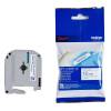Brother M-K233BZ Blue On White Original 12mm Labelling Tape