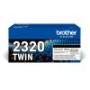 Brother TN2320 Black Original High Capacity Toner Cartridge Twinpack