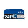 Brother TN241BK Black Original Toner Cartridge Twinpack