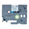 Brother TZe-MQ531 Black on Pastel Blue Original 12mm P-Touch Label Tape