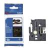 Brother TZe-R354 Gold on Black Original 24mm Ribbon Tape Cassette