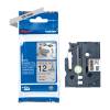 Brother TZE-R931 Black On Silver Original 12mm P-Touch Ribbon Tape Cassette