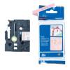 Brother TZe-RE34 Gold on Pink Original 12mm Ribbon Tape Cassette