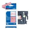 Brother TZe-RE54 Gold On Pink Original 24mm P-Touch Ribbon Tape Cassette