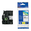 Original Brother TZe161 Black on Clear 36mm Laminated