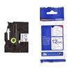 Original Brother TZeFA3 Blue on White 12mm Label