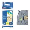 Brother TZ-EMPGG31 Black on Gold Original 12mm Laminated P-Touch Labelling Tape