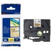 Brother TZePR831 Black On Premium Original Gold Laminated P-Touch 12mm Labelling