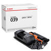 Original Canon 039 Black Toner Cartridge