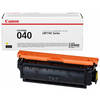 Original Canon 040 Yellow Toner Cartridge