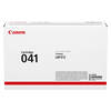 Canon 041 Black Original Toner Cartridge