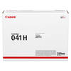 Canon 041H High Capacity Black Original Toner Cartridge