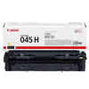 Original Canon 045 H Yellow Toner Cartrid
