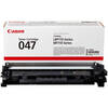 Canon 047 Black Original Toner Cartridge