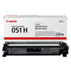 Canon 051H High Capacity Black Original Toner Cartridge
