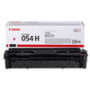 Canon 054H High Capacity Magenta Original Toner Cartridge
