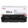 Canon 055H High Capacity Yellow Original Toner Cartridge