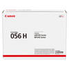Canon 056H Black High Capacity Original Toner Cartridge