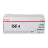 Canon 059H Cyan Original Toner Cartridge