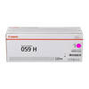 Canon 059H Magenta Original Toner Cartridge
