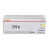 Original Canon 059H Yellow Toner Cartridge