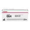 Canon 064BK Black Original Toner Cartridge (4937C001)