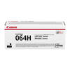 Canon 064HBK High Capacity Black Original Toner Cartridge (4938C001)