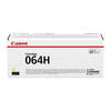 Canon 064HY High Capacity Yellow Original Toner Cartridge