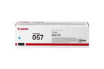 Canon 067C Cyan Original Toner Cartridge