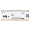 Canon 069H Cyan Original High Capacity Toner Cartridge