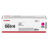 Original Canon 069H Magenta High Capacity Toner Cartridge