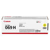 Canon 069H Yellow Original High Capacity Toner Cartridge