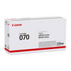 Canon 070 Black Original Toner Cartridge