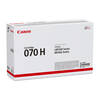 Canon 070H High Capacity Black Original Toner Cartridge
