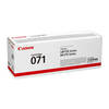 Canon 071 Black Original Toner Cartridge