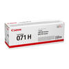 Canon 071H High Capacity Original Black Toner Cartridge