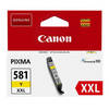 Original Canon CLI-581YXXL Yellow Ink Cartridge