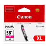 Original Canon CLI-581MXL High Capacity Magenta Ink Car