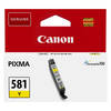 Original Canon CLI-581Y Yellow Ink Cartridge