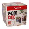 Original Canon Green Photo Cube and Frame Plus PP-201 5x5\" Photo Paper