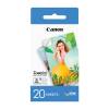 Canon ZINK 5 x 7.6 cm Photo Paper - 20 sheets