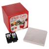 Canon Photo Cube with PG-560 & CL-561 Ink Cartridges, Plus PP-201 5x5\"