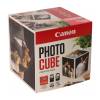 Canon Pink Photo Cube with PG-560 & CL-561 Ink Cartridges, Plus PP-201