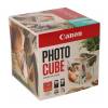 Canon Blue Photo Cube with PG-560 & CL-561 Ink Cartridges, Plus PP-201