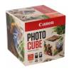 Canon Orange Photo Cube with PG-560 & CL-561 Ink Cartridges, Plus PP-201