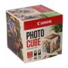 Canon Green Photo Cube with PG-560 & CL-561 Ink Cartridges, Plus PP-201