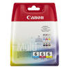 Original Canon BCI-6C/M/Y Ink Cartridge Multipack